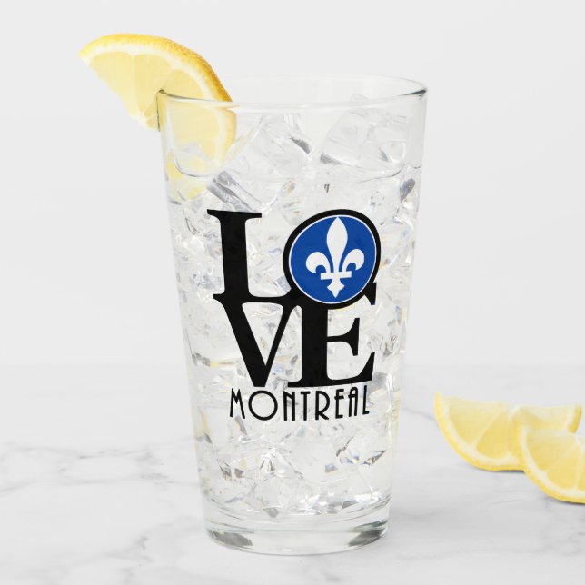 LOVE Montreal Glass (Front Ice)