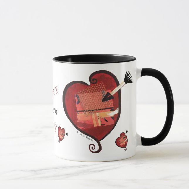 Love & More Love 11oz. Mug (Right)