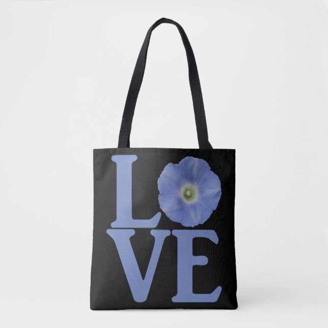 Love Morning Glory Classic Tote Bag (Front)