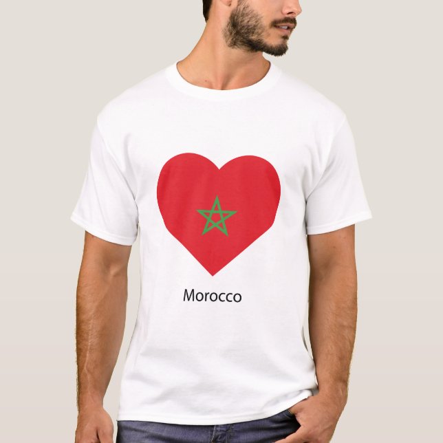 Love Morocco T-Shirt (Front)