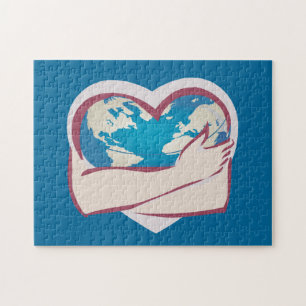 Love Mother Earth Jigsaw Puzzle