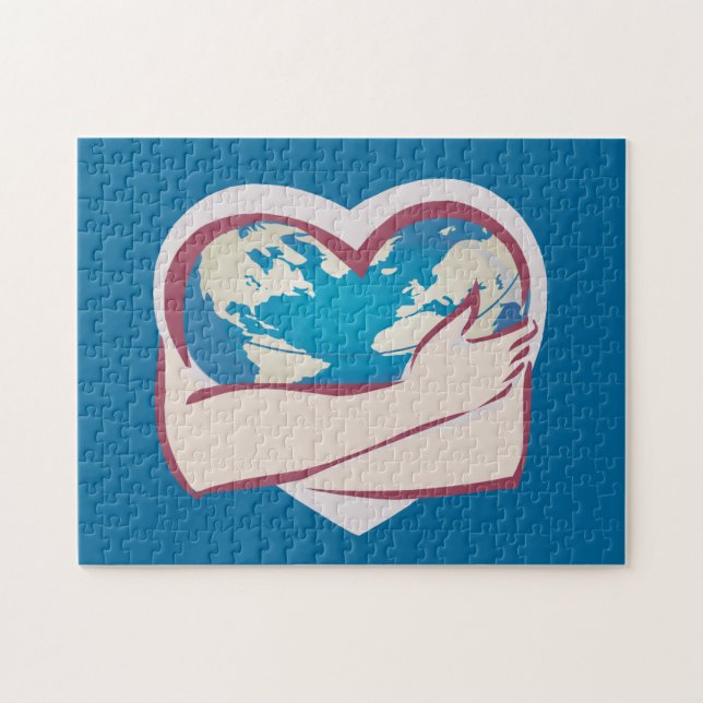 Love Mother Earth Jigsaw Puzzle (Horizontal)