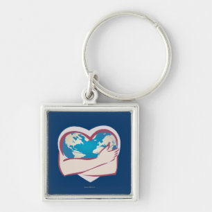 Love Mother Earth Key Ring