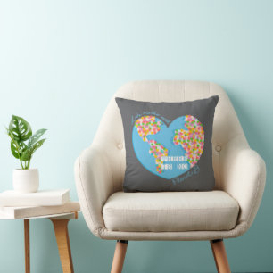 Love Mother Earth There Is No Planet B Cushion