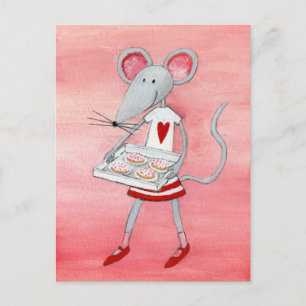 Love Mouse & Mice Postcard