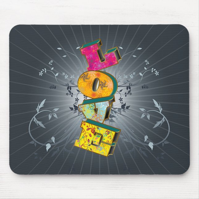 LOVE MOUSE PAD (Front)