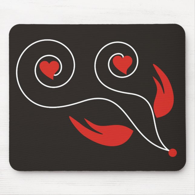 Love Mouse Pad (Front)