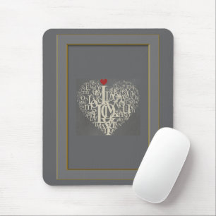 Love Mouse Pad