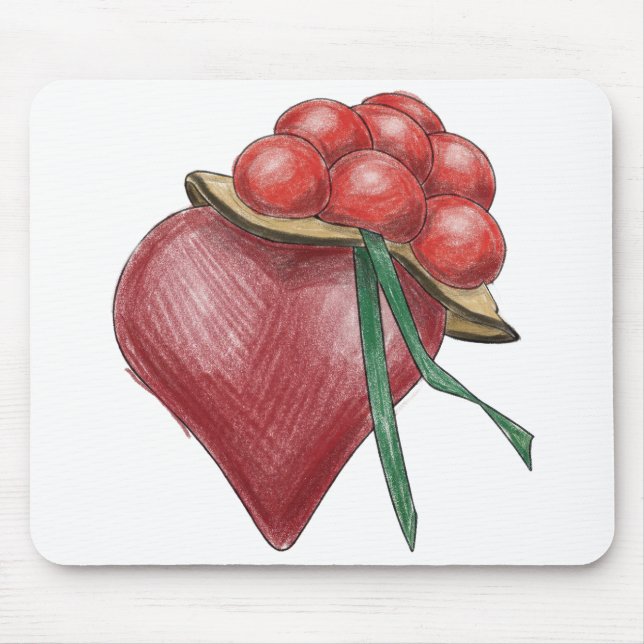 love mouse pad (Front)