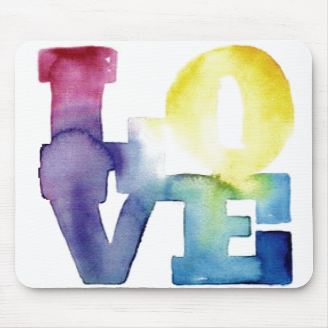 love mouse pad (Front)