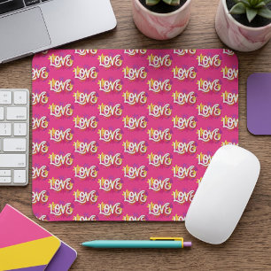 LOVE Mouse Pad