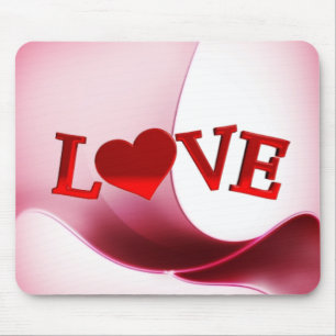 Love Mouse Pad