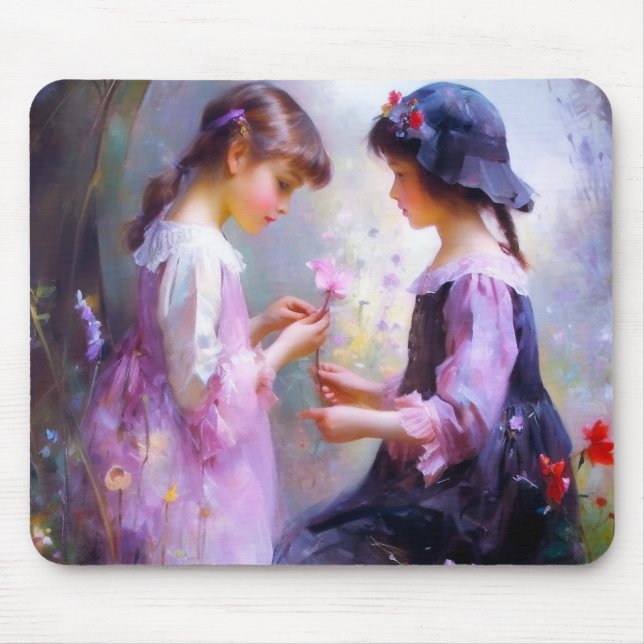 Love  mouse pad (Front)