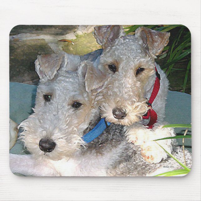 Love Mouse Pad (Front)