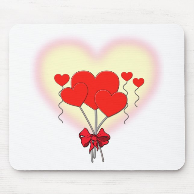 Love Mouse Pad (Front)