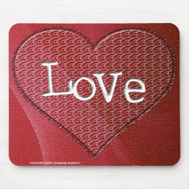 Love Mousepad (Front)