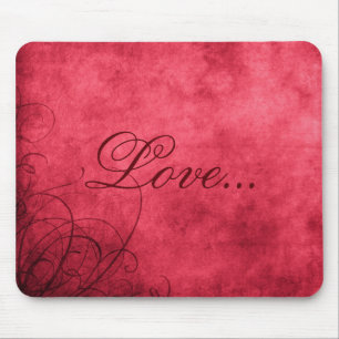 Love- Mousepad: Love's Twilight Mouse Pad