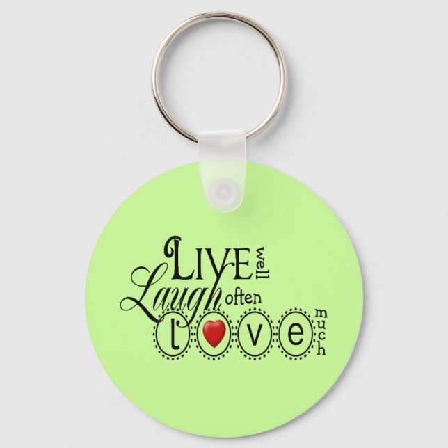 Love Much - Keychain (Front)