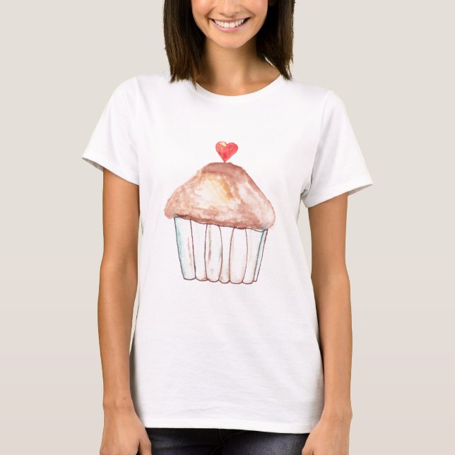 love muffin T-Shirt (Front)