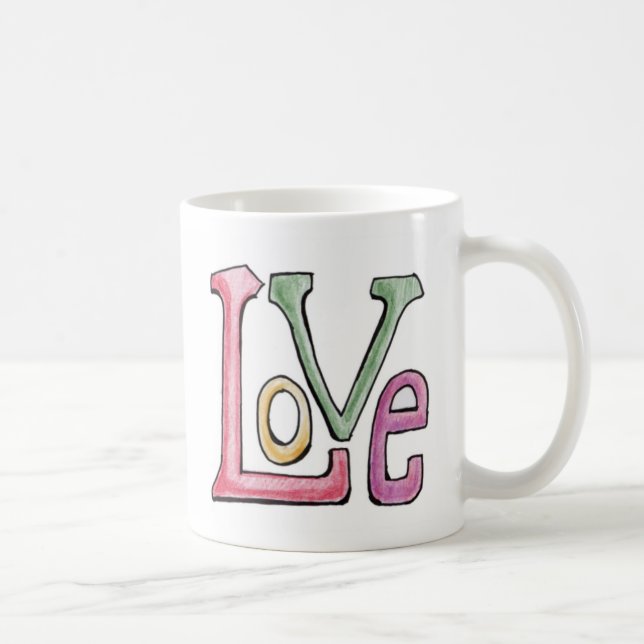 Love Mug (Right)