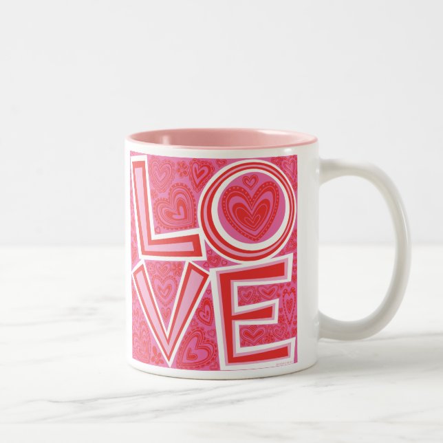 LOVE mug (Right)
