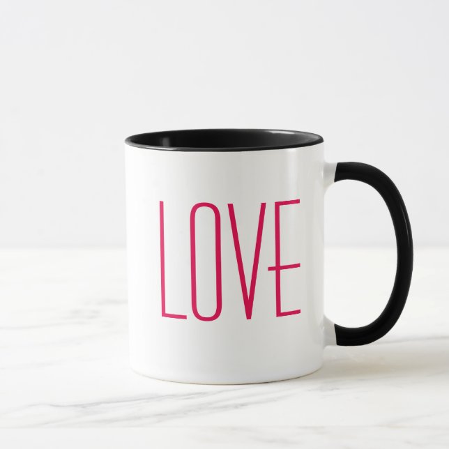 LOVE mug (Right)