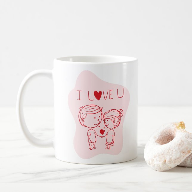 LOVE MUG (With Donut)