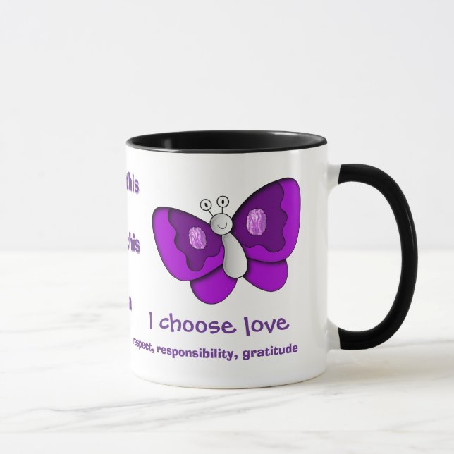 Love Mug Custom Created By EditorsPick (Right)