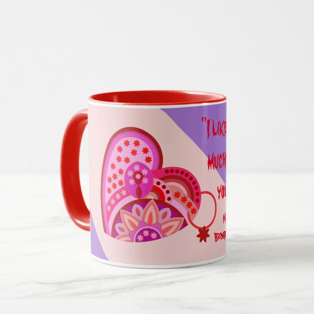LOVE MUG FOR HUSBAND OR WIFE (Front Left)