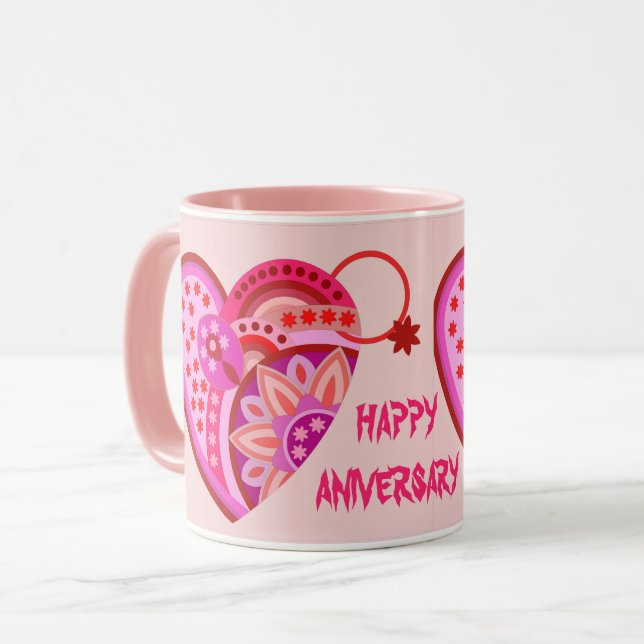 LOVE MUG FOR HUSBAND OR WIFE (Front Left)