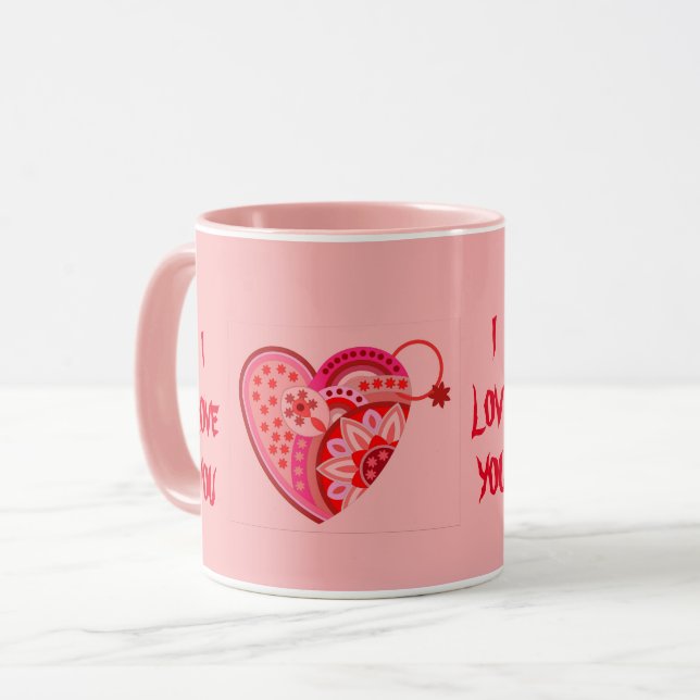 LOVE MUG FOR LOVE (Front Left)