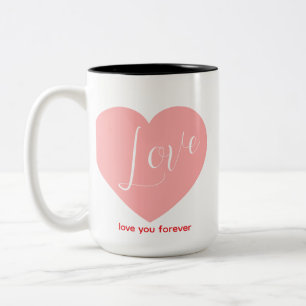 Love Mug – Romantic Personalised Drinkware