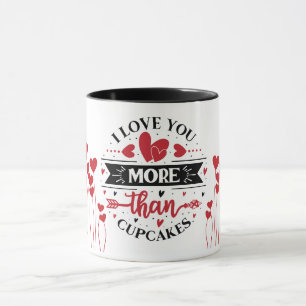 Love Mug, Valentine's Day Gift Coffee Mug 