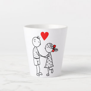 Love Mug with Cute Couple
