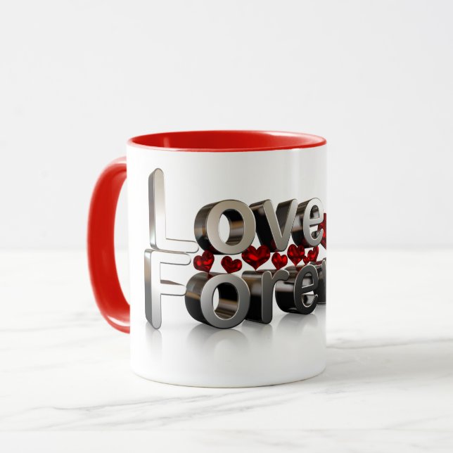 Love mugs (Front Left)