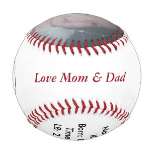 Love Mum & Dad Baby Baseball