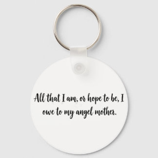 Love mum key ring