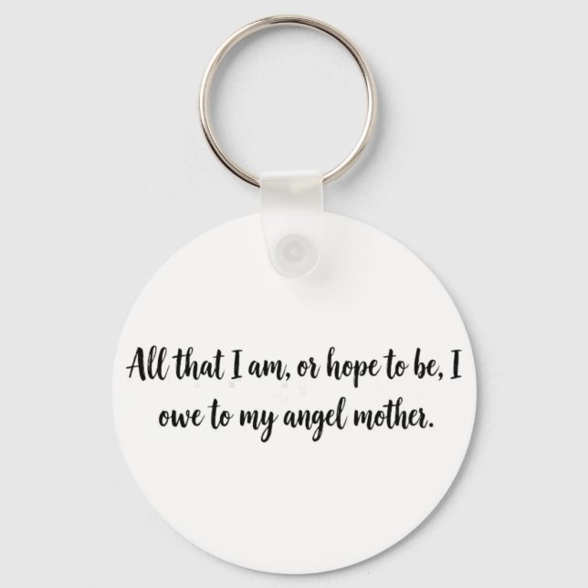 Love mum key ring (Front)