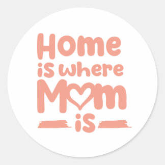 Love Mum Sticker