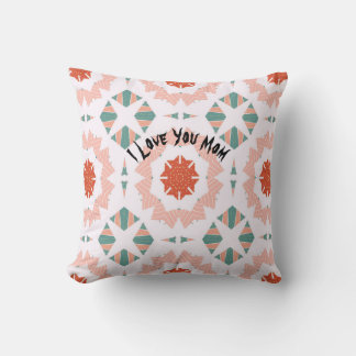 Love Mum Unique Luxury Living Throw Psillow Cushion