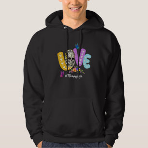Love Mummy Life Skull Mummy Matching Family Group Hoodie
