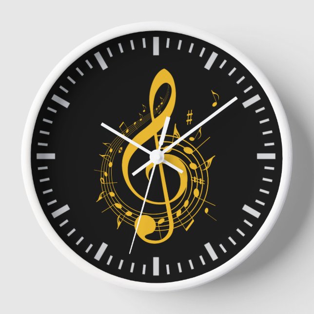 Love Music Clock (Front)