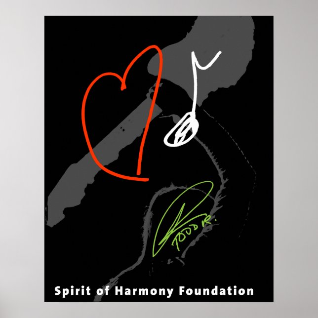 Love Music Poster (Front)