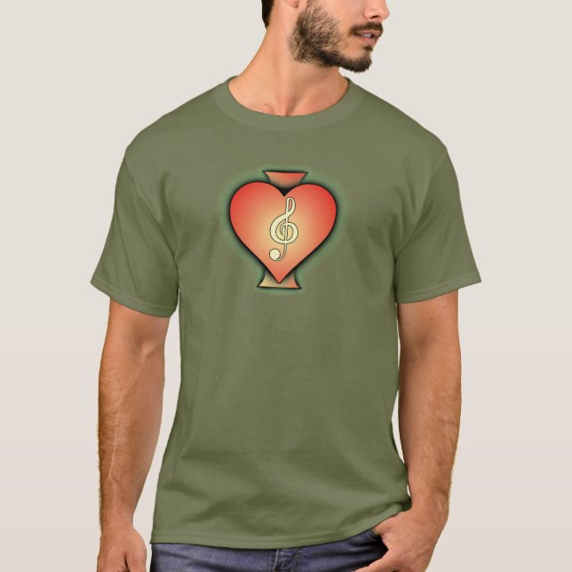 Love Music T-Shirt (Front)