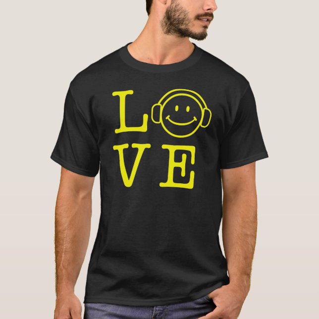 Love Music T-Shirt (Front)