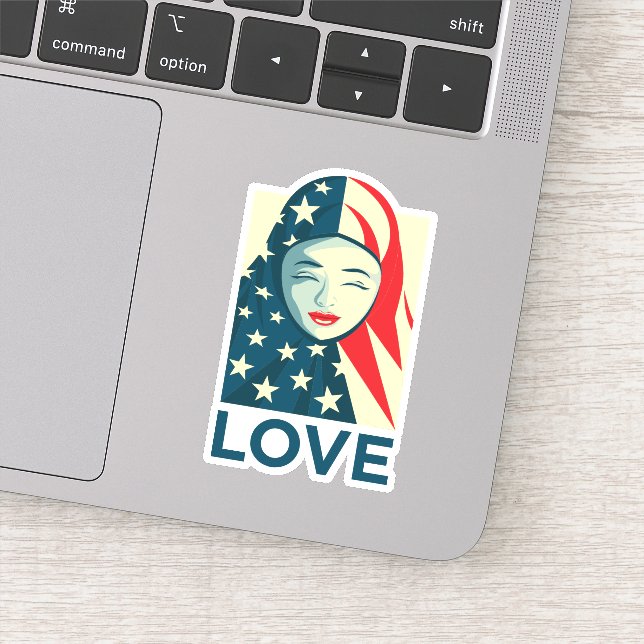 Love | Muslim Refugee (Detail)