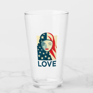 Love   Muslim Refugee Glass