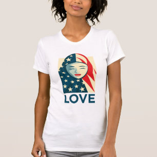 Love Muslim Refugee T-Shirt