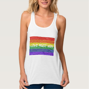 Love Must Win Singlet