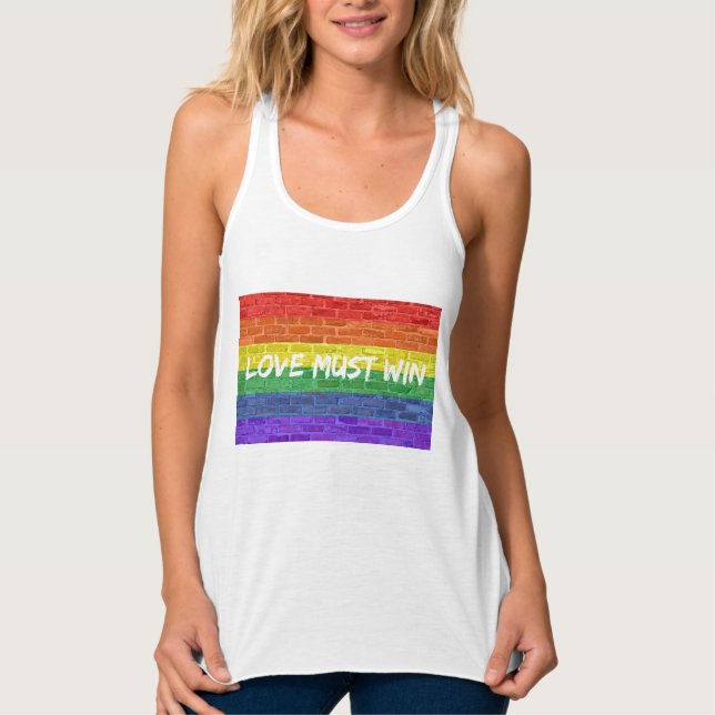 Love Must Win Singlet (Front)